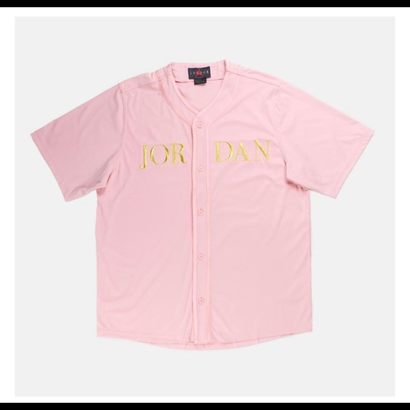 Jordan remastered baseball jersey Clearance
